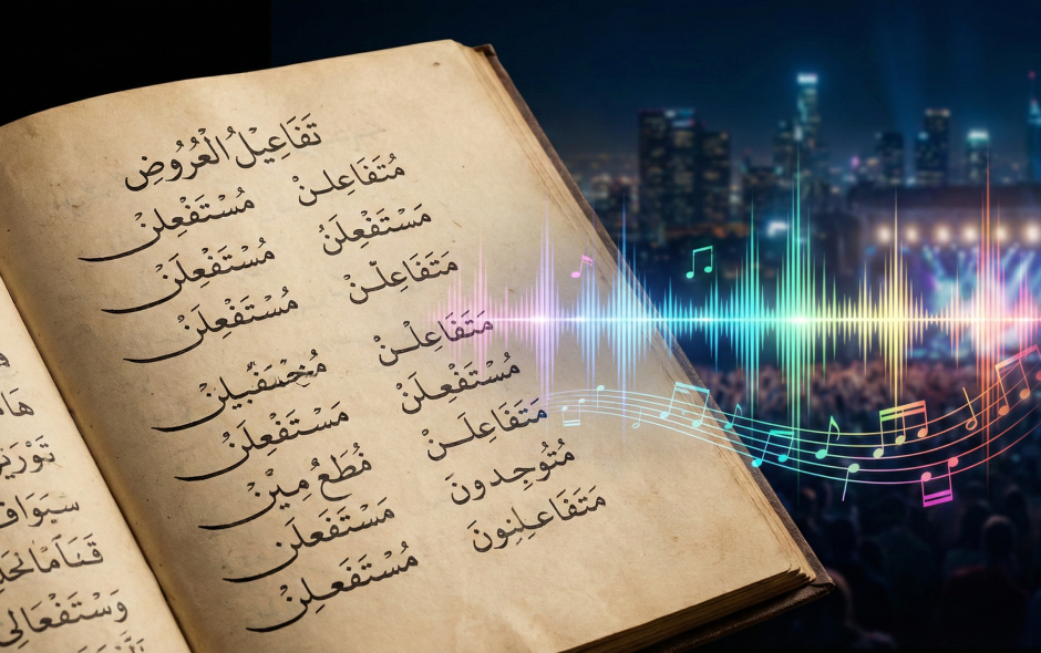 هل سرّ خلود القصيدة والأغنية العربية يكمن في “العَروض”؟ حينما تنتصر الموسيقى على المعنى