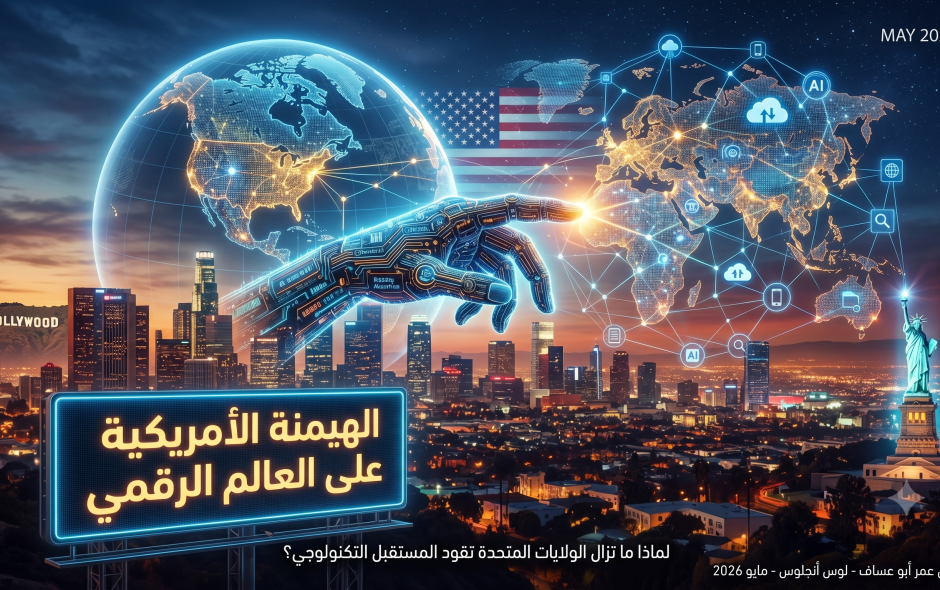 الهيمنة الأمريكية على العالم الرقمي: لماذا ما تزال الولايات المتحدة تقود المستقبل التكنولوجي؟