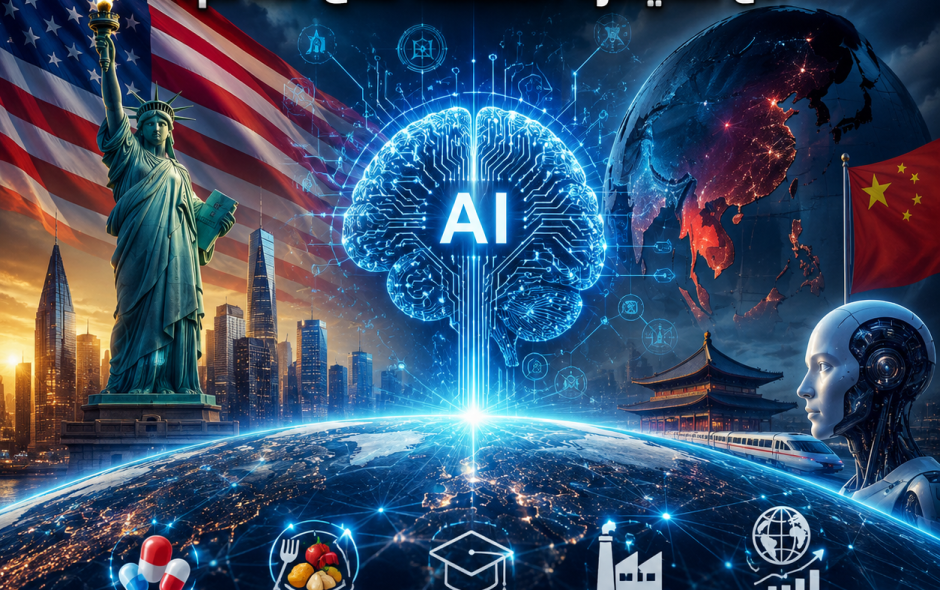 الولايات المتحدة الأمريكية: من ابتكار واختراع الذكاء الاصطناعي إلى السيطرة المطلقة على العالم؟